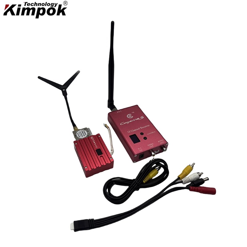 1.2GHz 8W FPV VTX  VRX Enhance - огляд і ціна Drone Transmitter