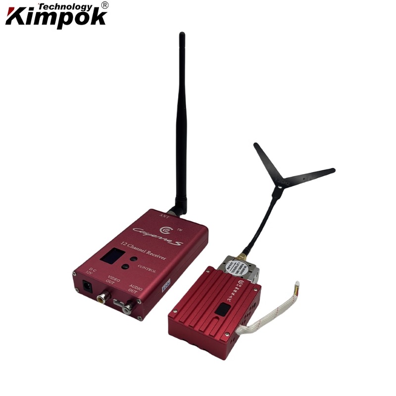 1.2GHz 8W FPV VTX  VRX Enhance - огляд і ціна Drone Transmitter
