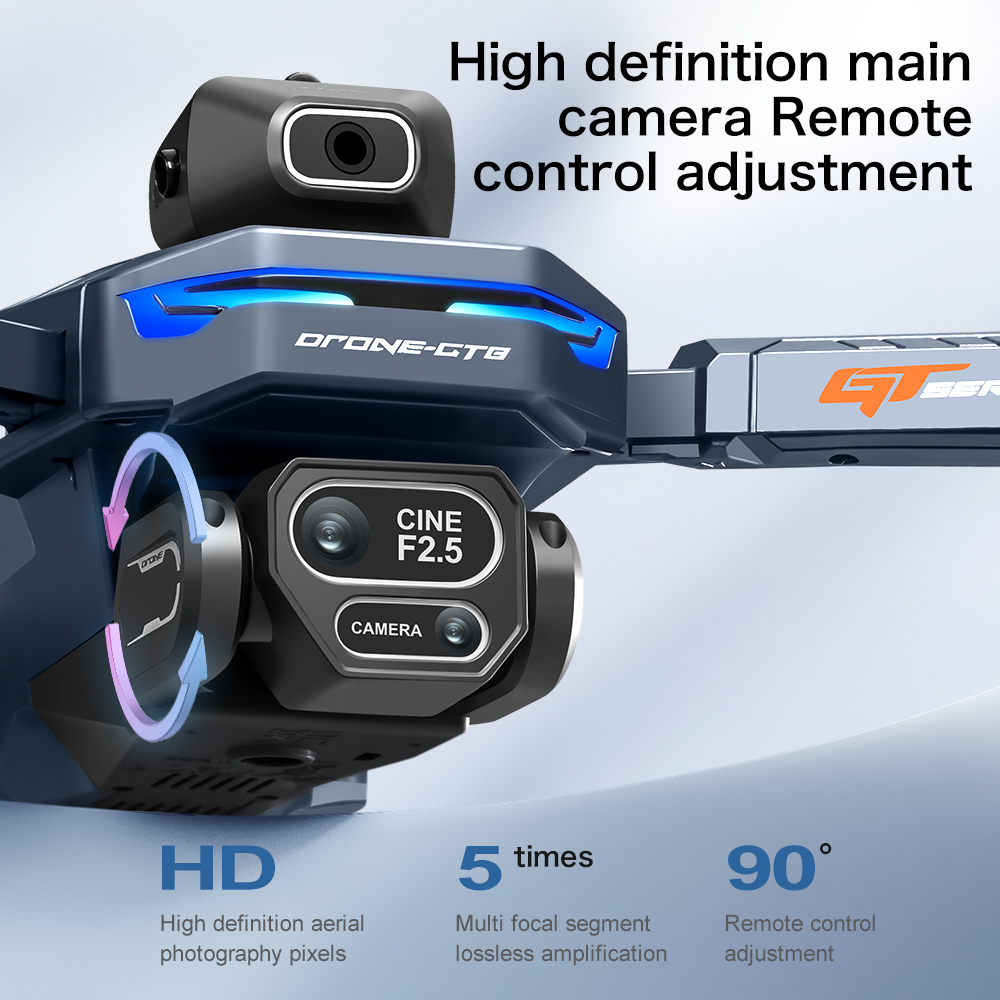 2026 New GT8 Drone GPS 8K Prof - огляд і ціна Drone Gps Mount
