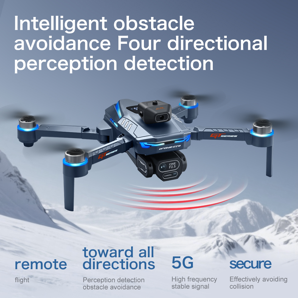 2026 New GT8 Drone GPS 8K Prof - огляд і ціна Drone Gps Mount