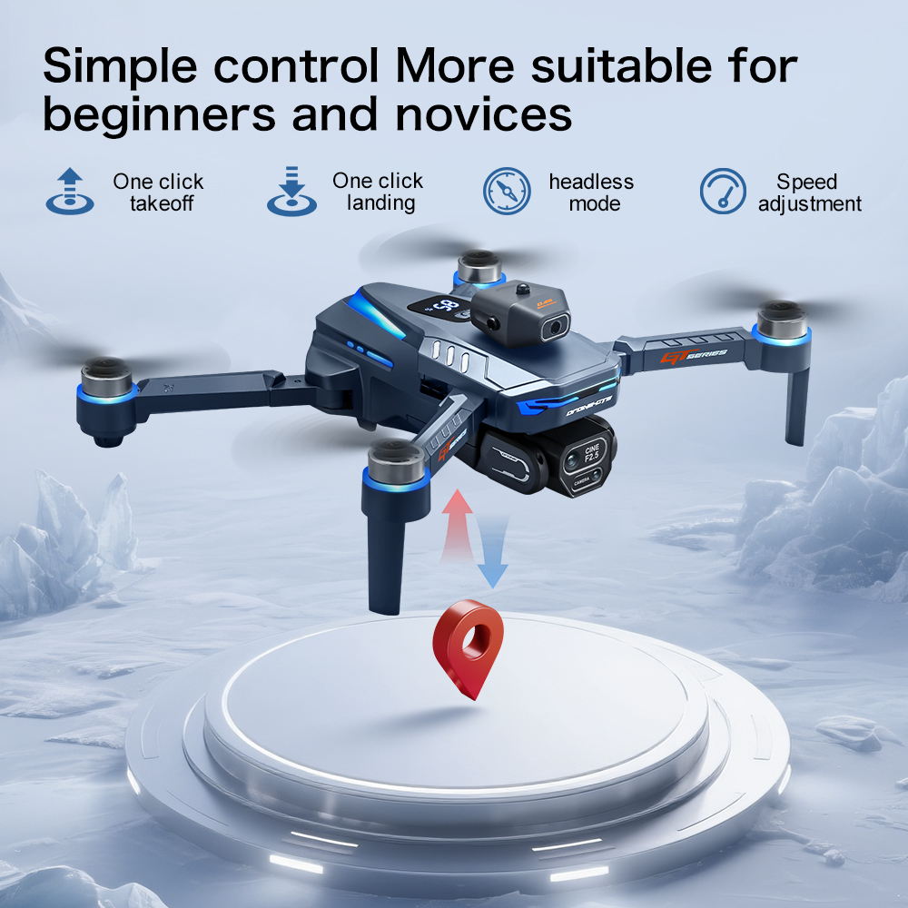2026 New GT8 Drone GPS 8K Prof - огляд і ціна Drone Gps Mount