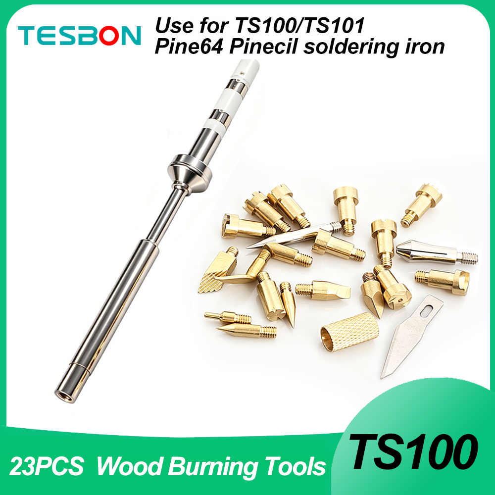 23pcs Wood Burning Tips Set fo - огляд і ціна Drone Buzzer