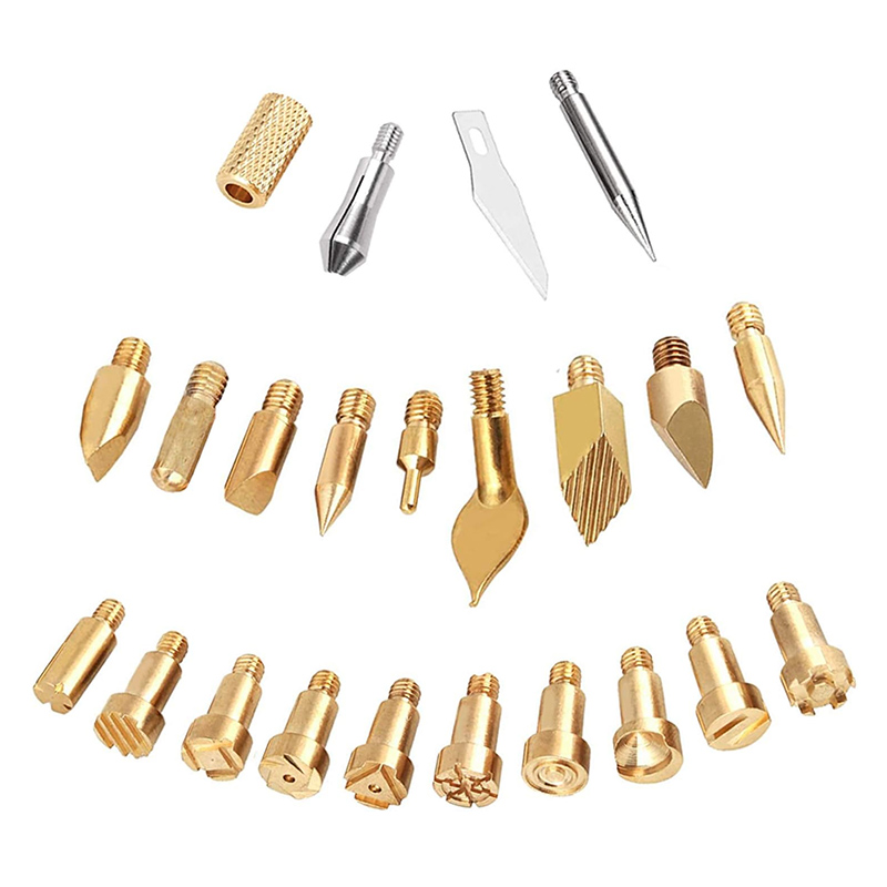 23pcs Wood Burning Tips Set fo - огляд і ціна Drone Buzzer