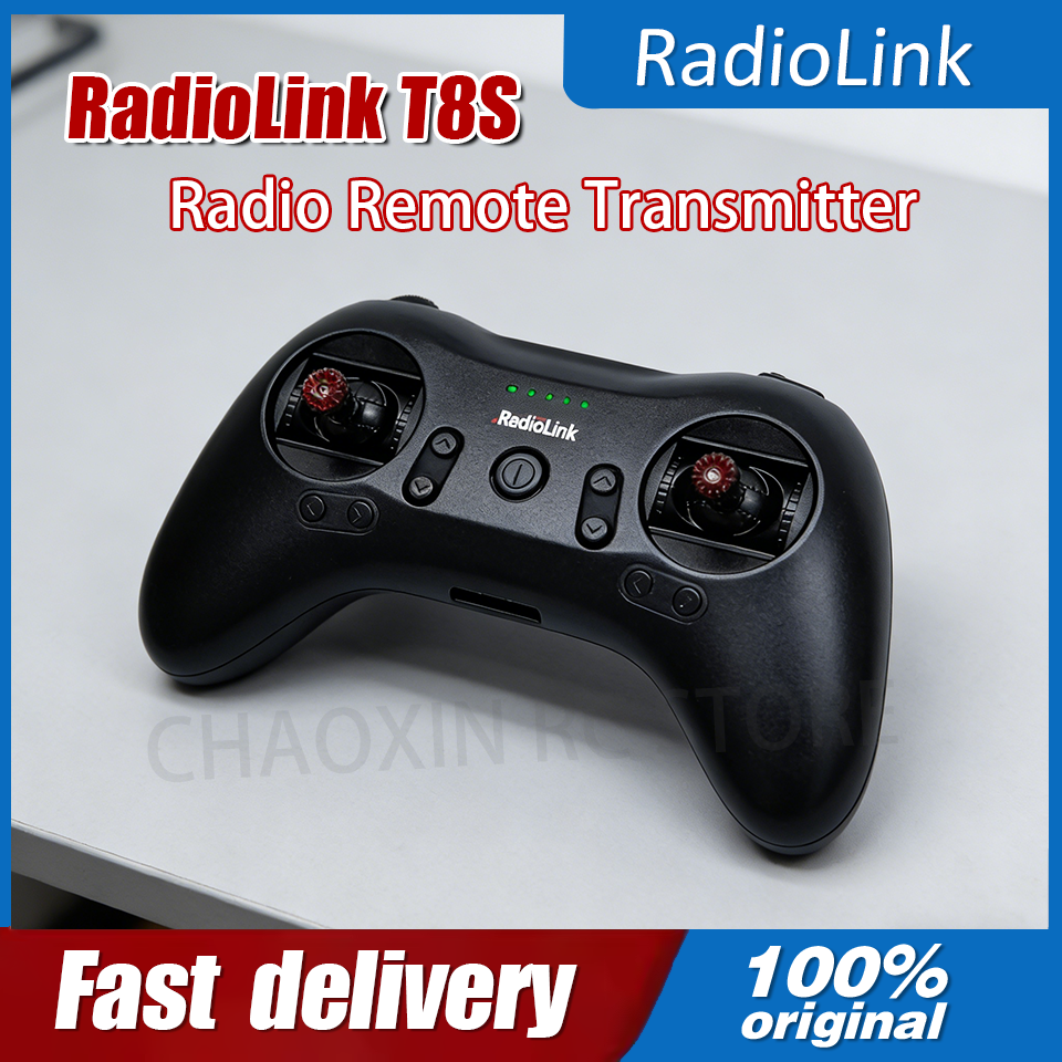 RadioLink T8S Radio Remote Tra - огляд і ціна Drone Receiver
