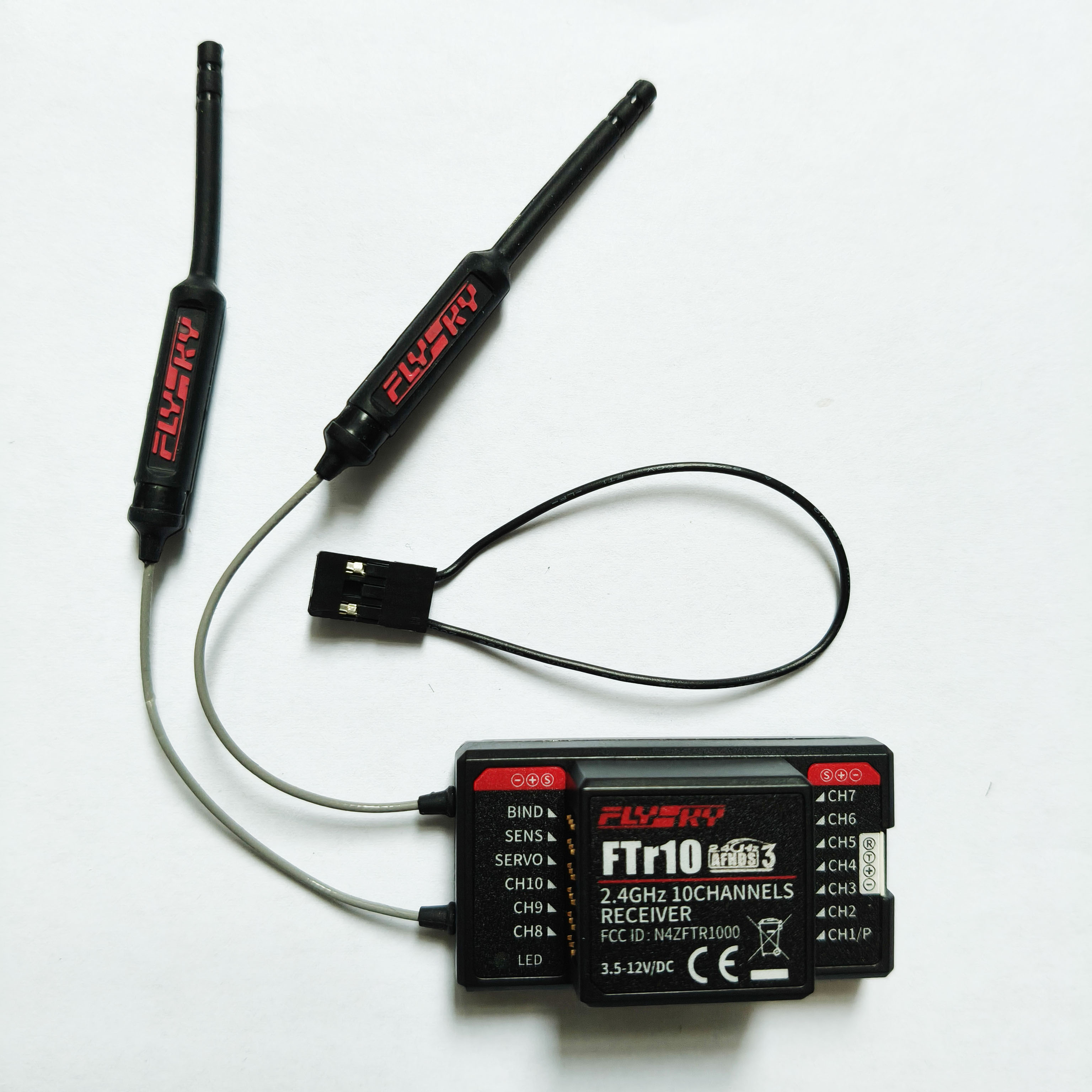 FlySky FTr10  FTr16S 2.4G Two- - огляд і ціна Drone Receiver