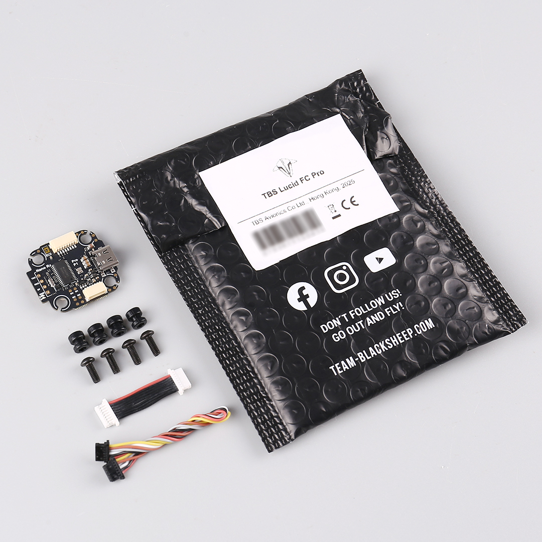 TBS Lucid FC pro Stack Mini FP - огляд і ціна Drone Flight Controller