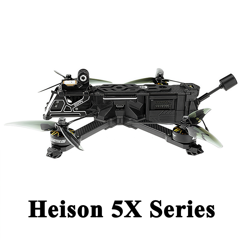 SQFPV Heison 5X Freestyle Cine - огляд і ціна Drone Gps Mount