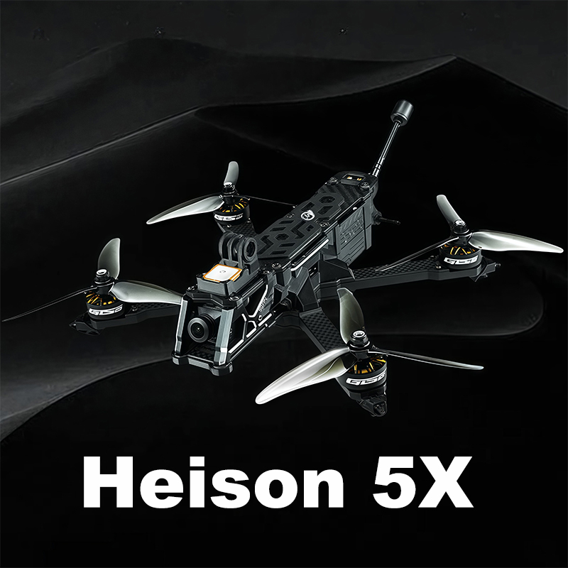 SQFPV Heison 5X Freestyle Cine - огляд і ціна Drone Gps Mount