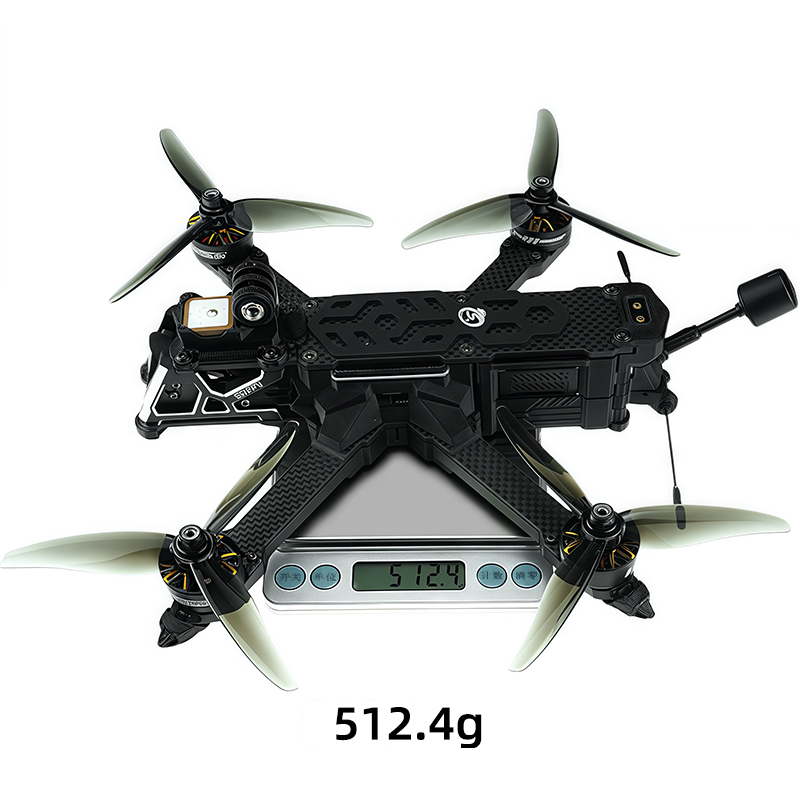 SQFPV Heison 5X Freestyle Cine - огляд і ціна Drone Gps Mount