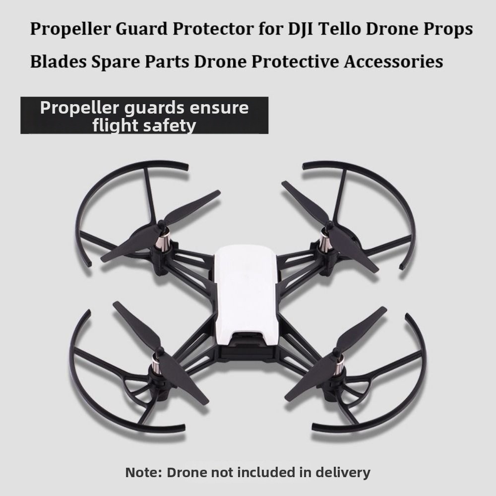 New Black Propeller Guard Prot - огляд і ціна Drone Propeller Guard