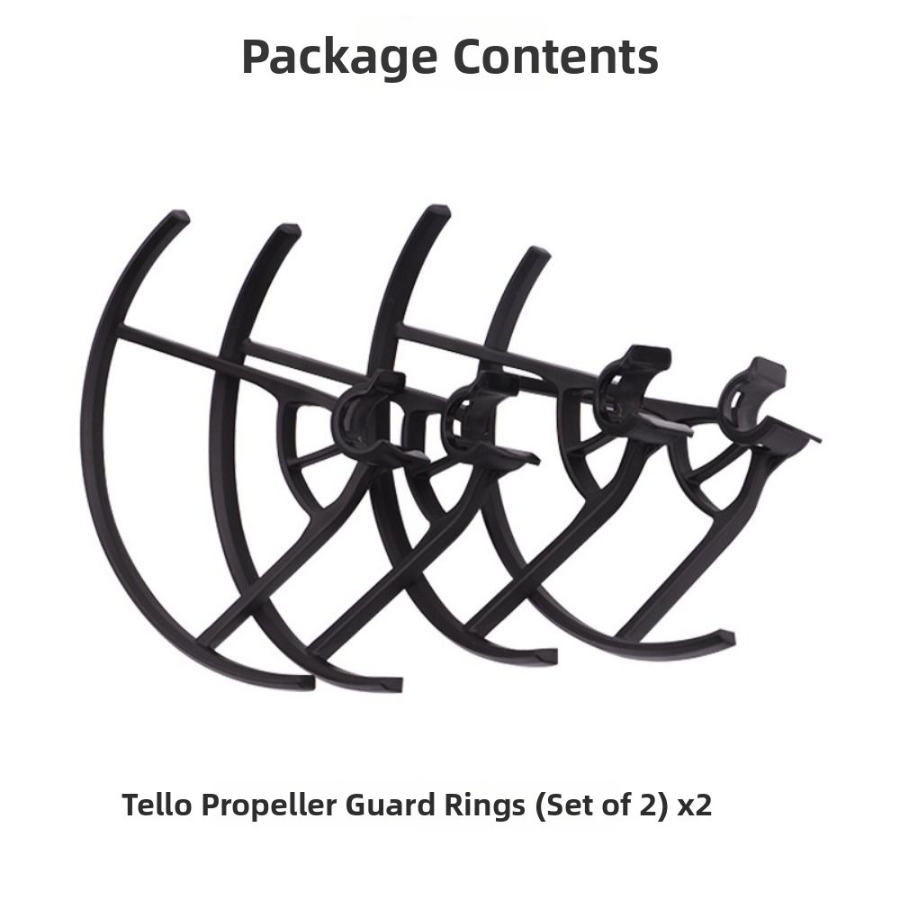 New Black Propeller Guard Prot - огляд і ціна Drone Propeller Guard