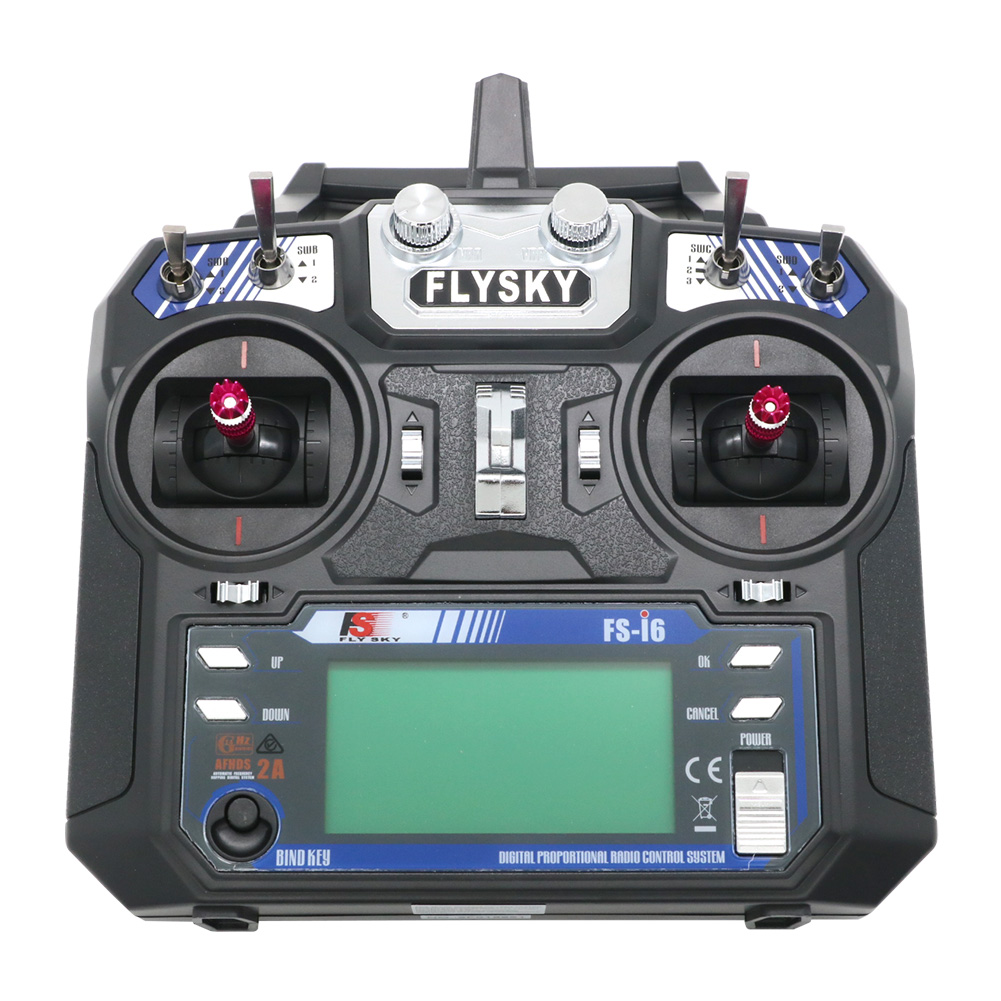 FLYSKY FS-i6 I6 Transmitter 2. - огляд і ціна Drone Compass