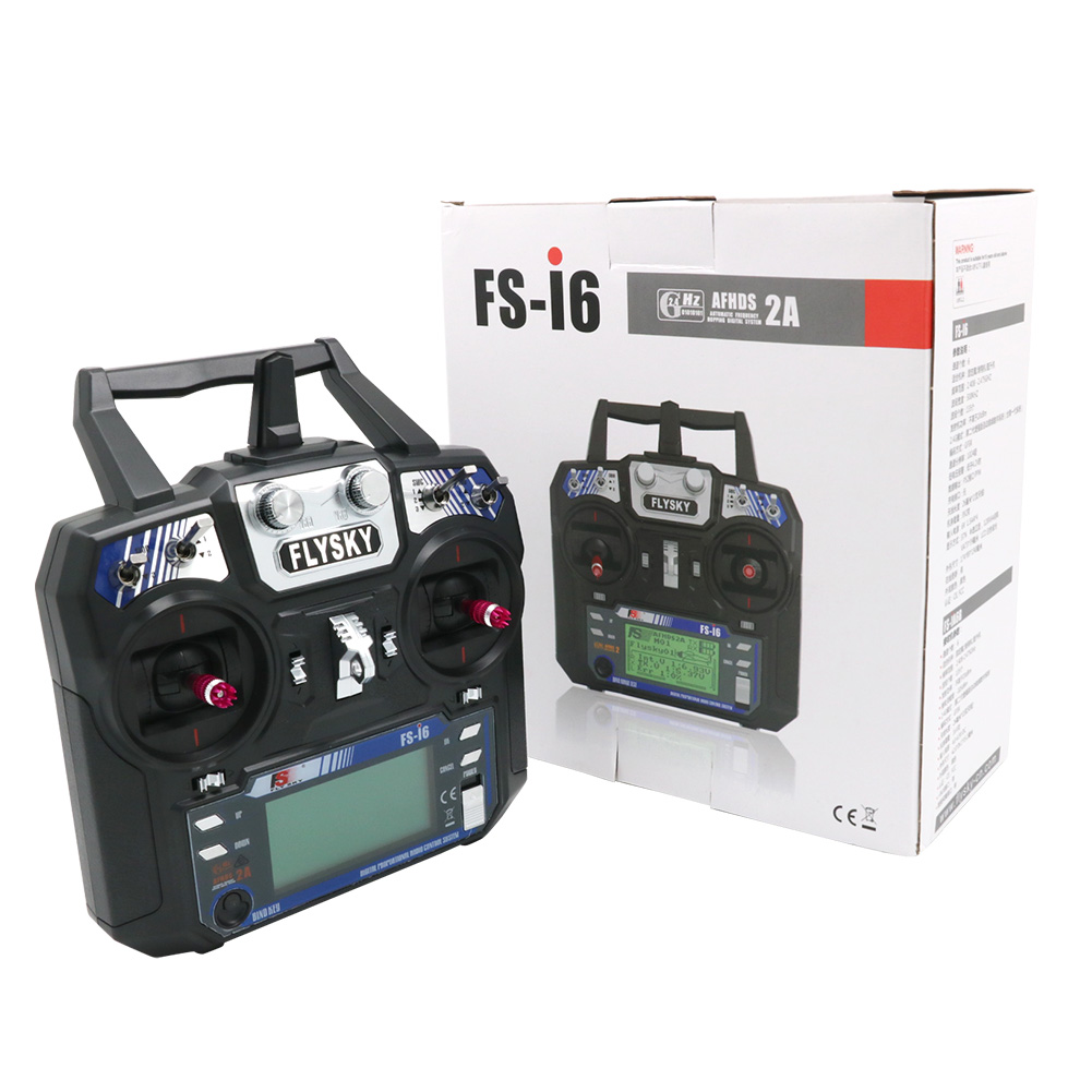 FLYSKY FS-i6 I6 Transmitter 2. - огляд і ціна Drone Compass