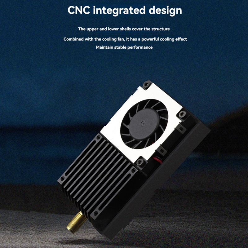 5.8G 5.5W VTX 64CH High Power  - огляд і ціна Drone Transmitter