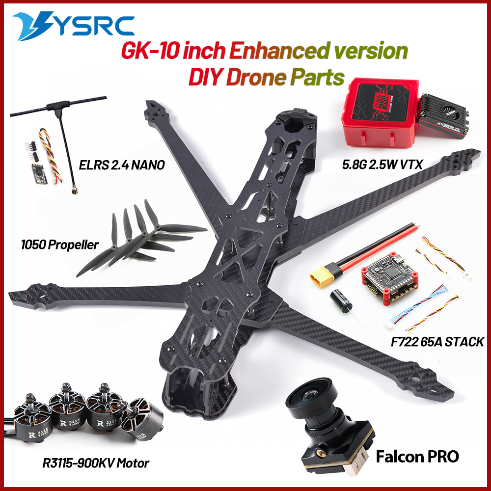 GK-V3 10 inch 435mm Wheelbase  - огляд і ціна Drone Propeller