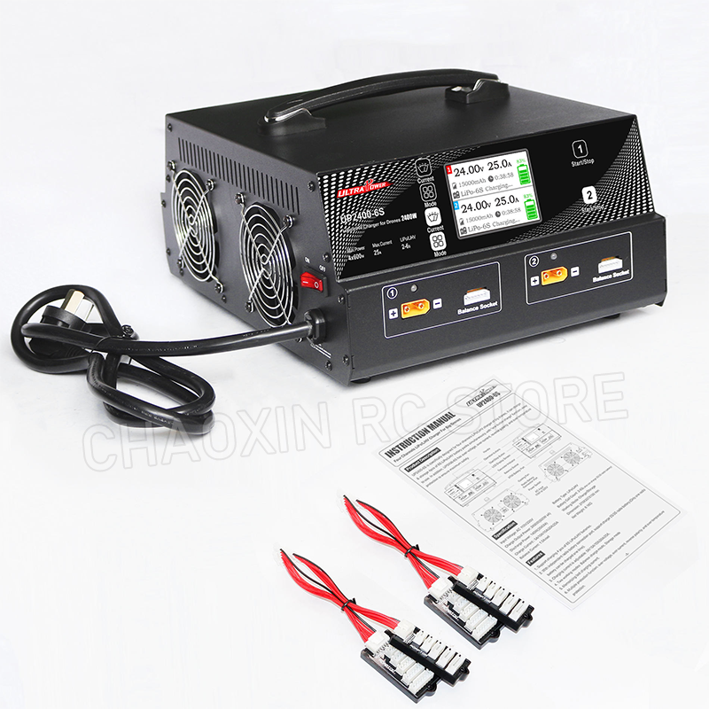 ULTRA POWER UP2400-6S 2400W 25 - огляд і ціна Drone Charger