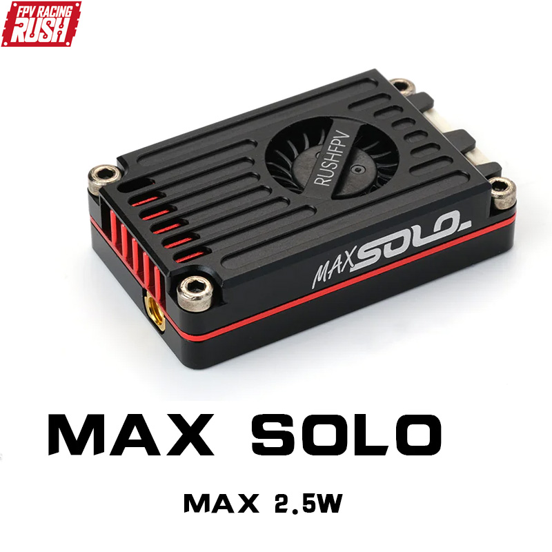 RUSHFPV TANK MAX SOLO 5.8GHz 2 - огляд і ціна Drone Camera