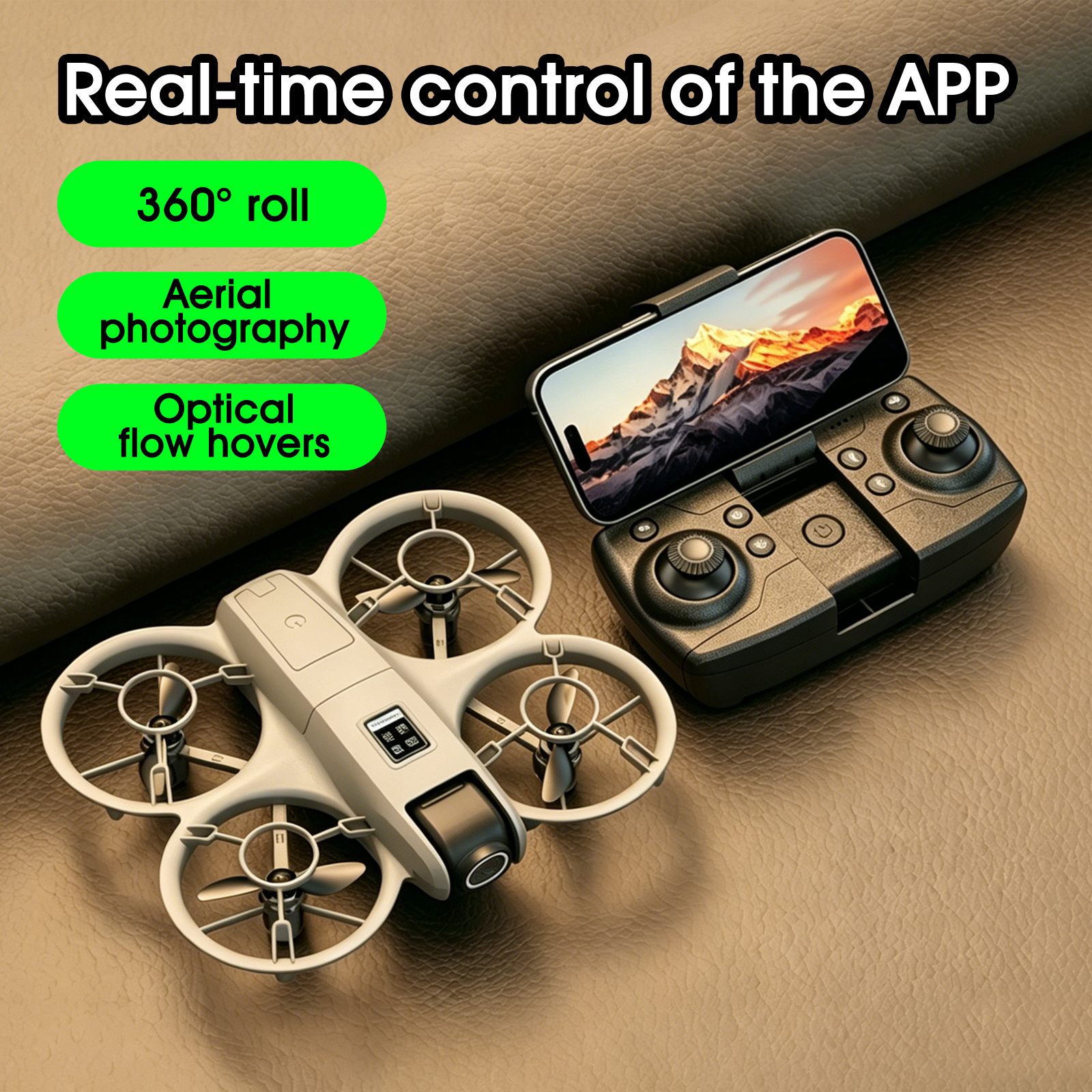 Mini Drone That Is Easy For Be - огляд і ціна Drone Gimbal