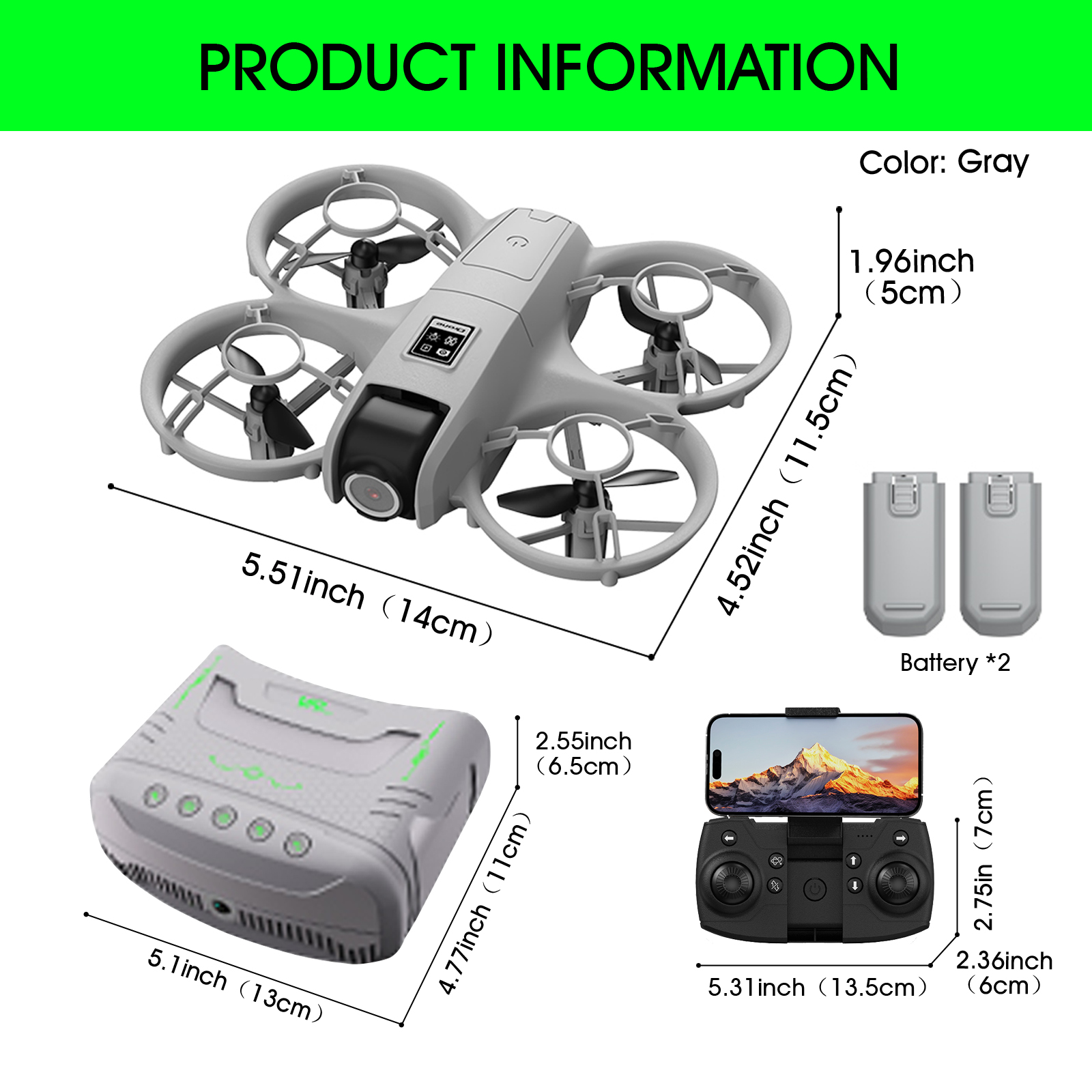 Mini Drone That Is Easy For Be - огляд і ціна Drone Gimbal