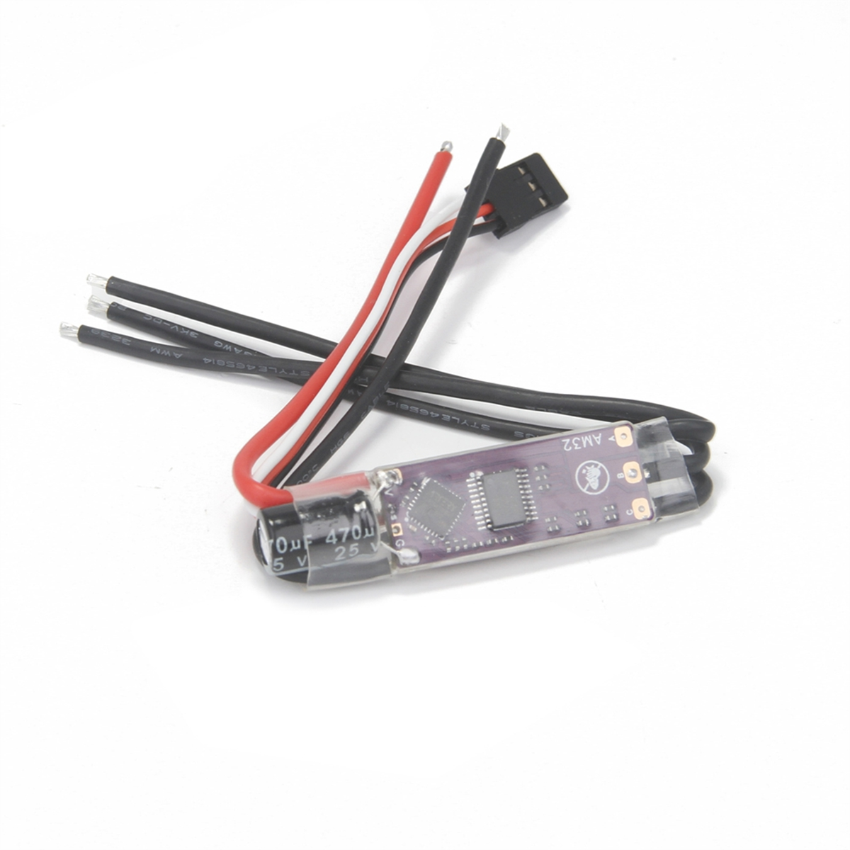 A002 1PCS AM32 32-Bit ESC 2-4S - огляд і ціна Drone Motor