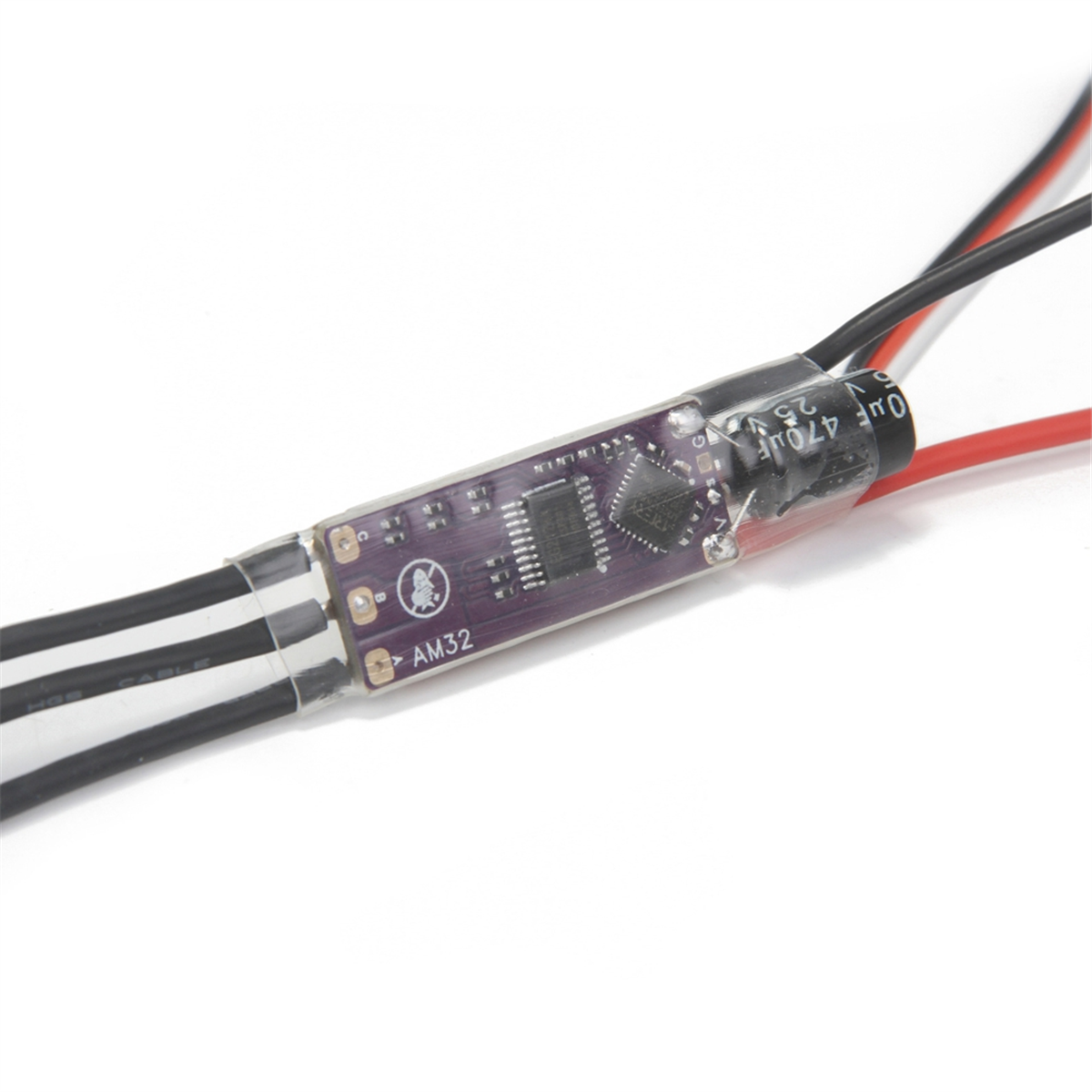 A002 1PCS AM32 32-Bit ESC 2-4S - огляд і ціна Drone Motor